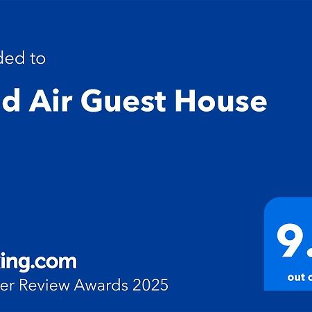 מוואגיסי Wild Air Guest House מראה חיצוני תמונה